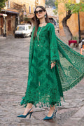 Maria B | Luxury Lawn 25 | D-2508-B - by - Libasekhas UK - Registered Vendor of : Maria B - 100% Original Designer Dresss