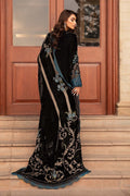 Maria B | Winter Luxe 24 | Velvet DL-1208 - by - Libasekhas UK - Registered Vendor of : Maria B - 100% Original Designer Dresss