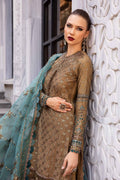 Maria B | Sateen Formals 24 | CST-808 - by - Libasekhas UK - Registered Vendor of : Maria B - 100% Original Designer Dresss