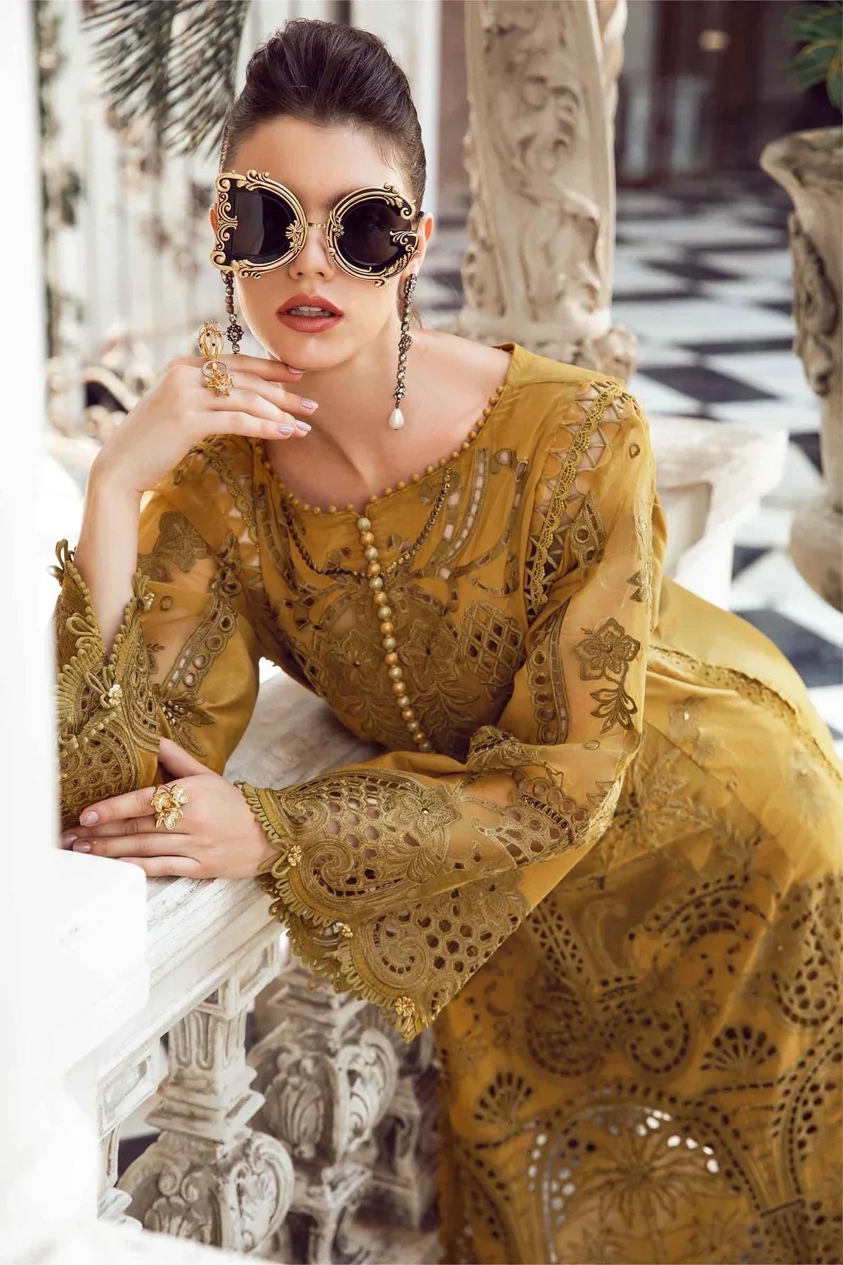 Maria B | Eid Lawn Collection | 08 - by - Libasekhas UK - Registered Vendor of : Maria B - 100% Original Designer Dresss