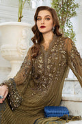 Maria B | Chiffon Formals 24 | Chiffon Suit | MPC-24-108 - by - Libasekhas UK - Registered Vendor of : Maria B - 100% Original Designer Dresss