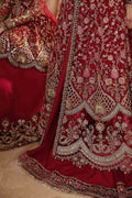 Maria B | Mbroidered Formals 24 | Organza Suit | BD-2908 - by - Libasekhas UK - Registered Vendor of : Maria B - 100% Original Designer Dresss
