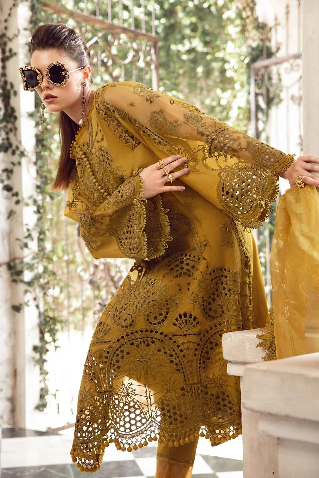 Maria B | Eid Lawn Collection | 08 - by - Libasekhas UK - Registered Vendor of : Maria B - 100% Original Designer Dresss