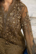 Maria B | Chiffon Formals 24 | Chiffon Suit | MPC-24-108 - by - Libasekhas UK - Registered Vendor of : Maria B - 100% Original Designer Dresss