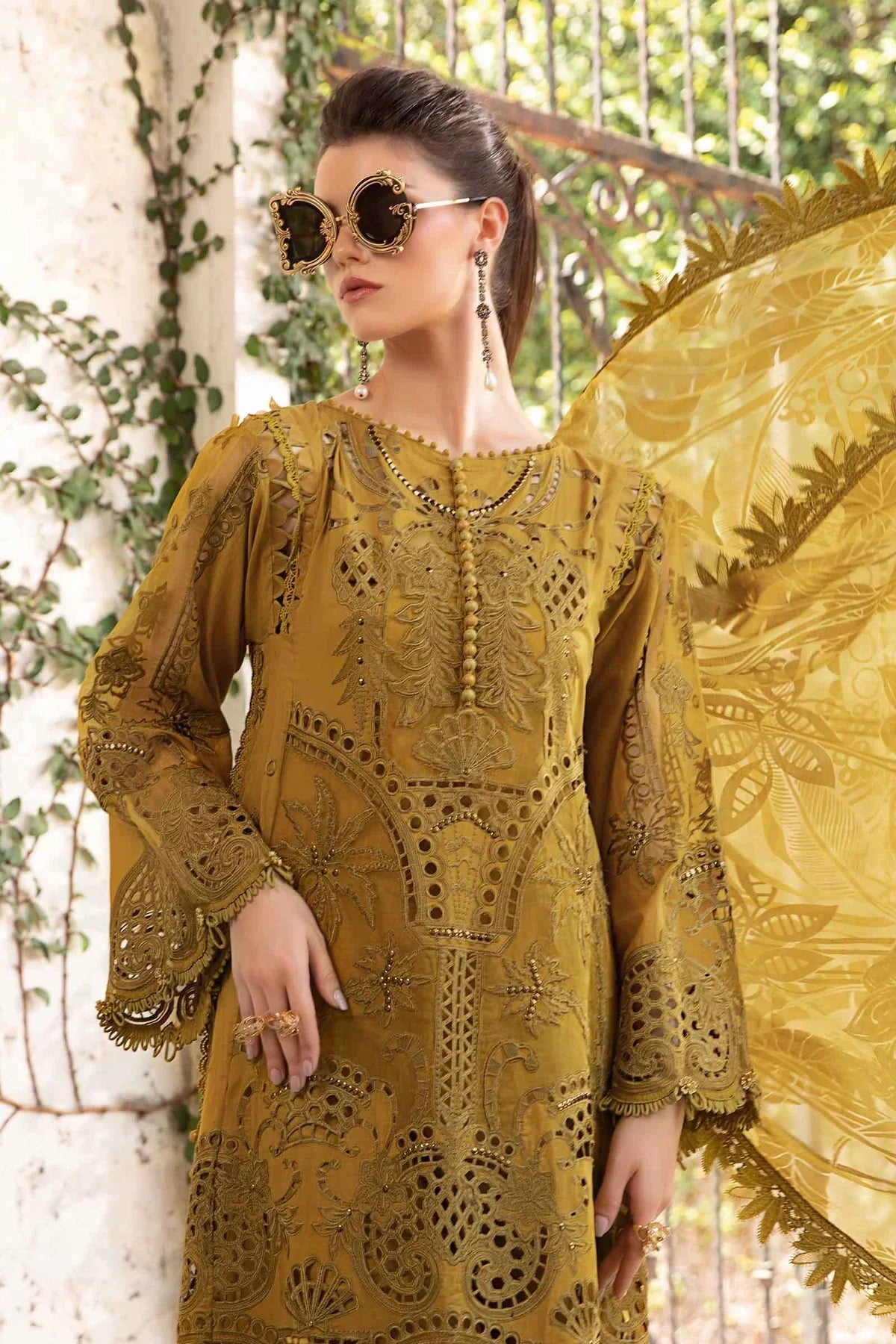 Maria B | Eid Lawn Collection | 08 - by - Libasekhas UK - Registered Vendor of : Maria B - 100% Original Designer Dresss