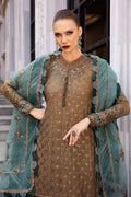 Maria B | Sateen Formals 24 | CST-808 - by - Libasekhas UK - Registered Vendor of : Maria B - 100% Original Designer Dresss