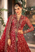 Maria B | Mbroidered Formals 24 | Organza Suit | BD-2908 - by - Libasekhas UK - Registered Vendor of : Maria B - 100% Original Designer Dresss