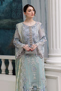 Maria B | Chiffon Formals 25 | MPC-25-108 - by Libasekhas UK - Registered Vendor of : Maria B - 100% Original Designer Dress