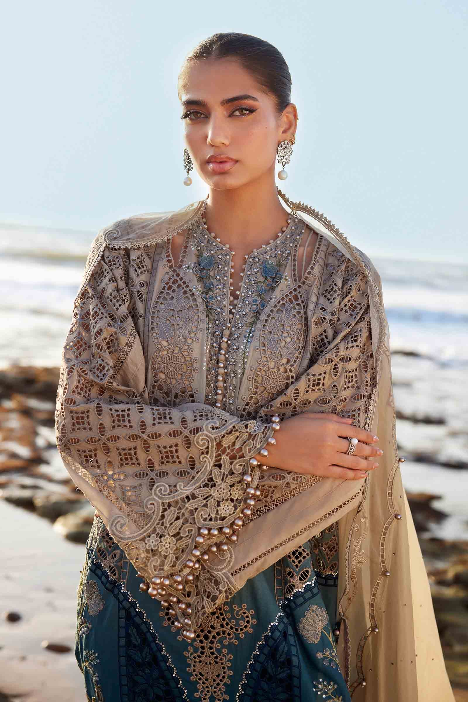 Maria B | Eid Collection 25 | 25-08 - by - Libasekhas UK - Registered Vendor of : Maria B - 100% Original Designer Dresss