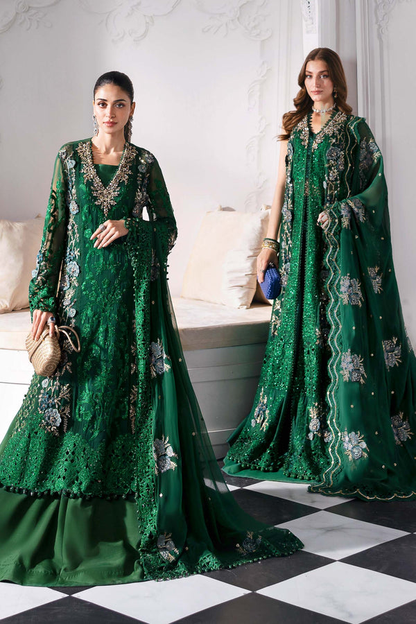 Maria B | Mbroidered 2025 | BD-3008 - by - Libasekhas UK - Registered Vendor of : Maria B - 100% Original Designer Dresss