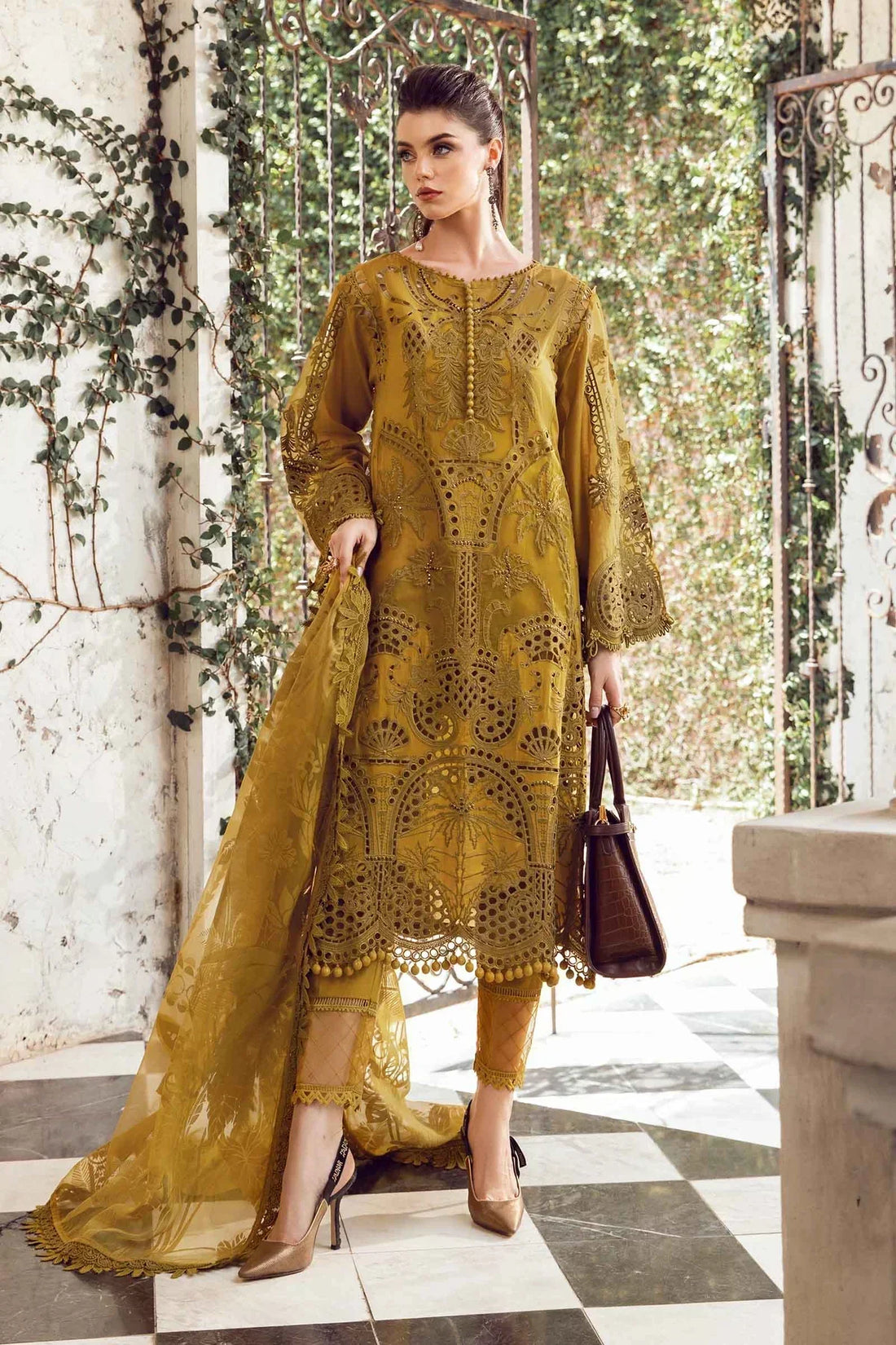 Maria B | Eid Lawn Collection | 08 - by - Libasekhas UK - Registered Vendor of : Maria B - 100% Original Designer Dresss