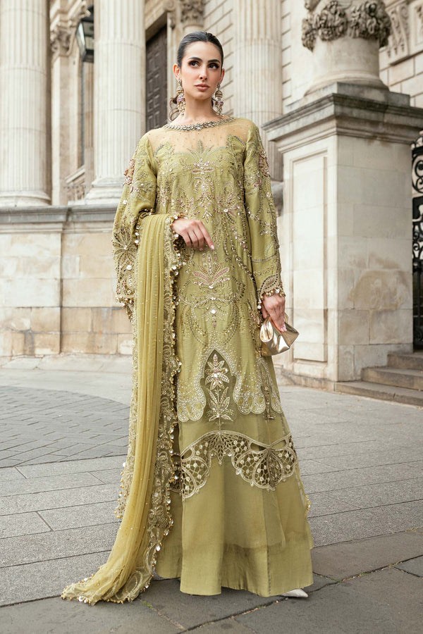 Maria B | Soiree Formals 25 | WF-09-08 - by Libasekhas UK - Registered Vendor of : Maria B - 100% Original Designer Dress