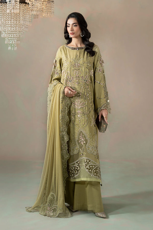 Maria B | Soiree Formals | WFS-09-08 - by Libasekhas UK - Registered Vendor of : Maria B - 100% Original Designer Dress