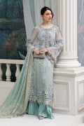 Maria B | Chiffon Formals 25 | MPC-25-108 - by Libasekhas UK - Registered Vendor of : Maria B - 100% Original Designer Dress