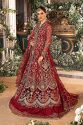 Maria B | Mbroidered Formals 24 | Organza Suit | BD-2908 - by - Libasekhas UK - Registered Vendor of : Maria B - 100% Original Designer Dresss