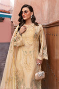 Maria B | Luxury Lawn 25 | D-2509-A - by - Libasekhas UK - Registered Vendor of : Maria B - 100% Original Designer Dresss