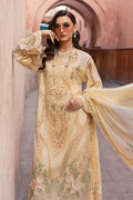 Maria B | Luxury Lawn 25 | D-2509-A - by - Libasekhas UK - Registered Vendor of : Maria B - 100% Original Designer Dresss