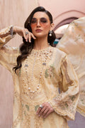 Maria B | Luxury Lawn 25 | D-2509-A - by - Libasekhas UK - Registered Vendor of : Maria B - 100% Original Designer Dresss