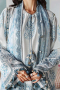 Maria B | M Prints 26 | MPT-3009-A - by Libasekhas UK - Registered Vendor of : Maria B - 100% Original Designer Dress