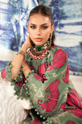 Maria.B | M Print Eid Edit | MPT-2209-A - by - Libasekhas UK - Registered Vendor of : Maria B - 100% Original Designer Dresss