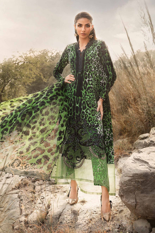 Maria B | M Prints Winter 24 | MPT-2409-A - by - Libasekhas UK - Registered Vendor of : Maria B - 100% Original Designer Dresss