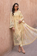 Maria B | Luxury Lawn 25 | D-2509-A - by - Libasekhas UK - Registered Vendor of : Maria B - 100% Original Designer Dresss