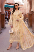 Maria B | Luxury Lawn 25 | D-2509-A - by - Libasekhas UK - Registered Vendor of : Maria B - 100% Original Designer Dresss