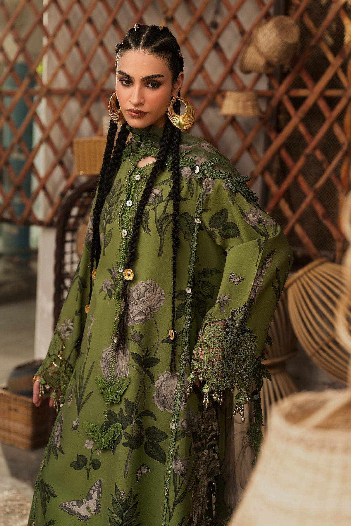 Maria B | M Prints Winter Fall 2026 | MPT-3109-B - by Libasekhas UK - Registered Vendor of : Maria B - 100% Original Designer Dress