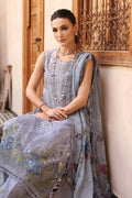 Maria B | Luxury Lawn 25 | D-2509-B - by - Libasekhas UK - Registered Vendor of : Maria B - 100% Original Designer Dresss