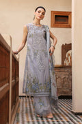 Maria B | Luxury Lawn 25 | D-2509-B - by - Libasekhas UK - Registered Vendor of : Maria B - 100% Original Designer Dresss
