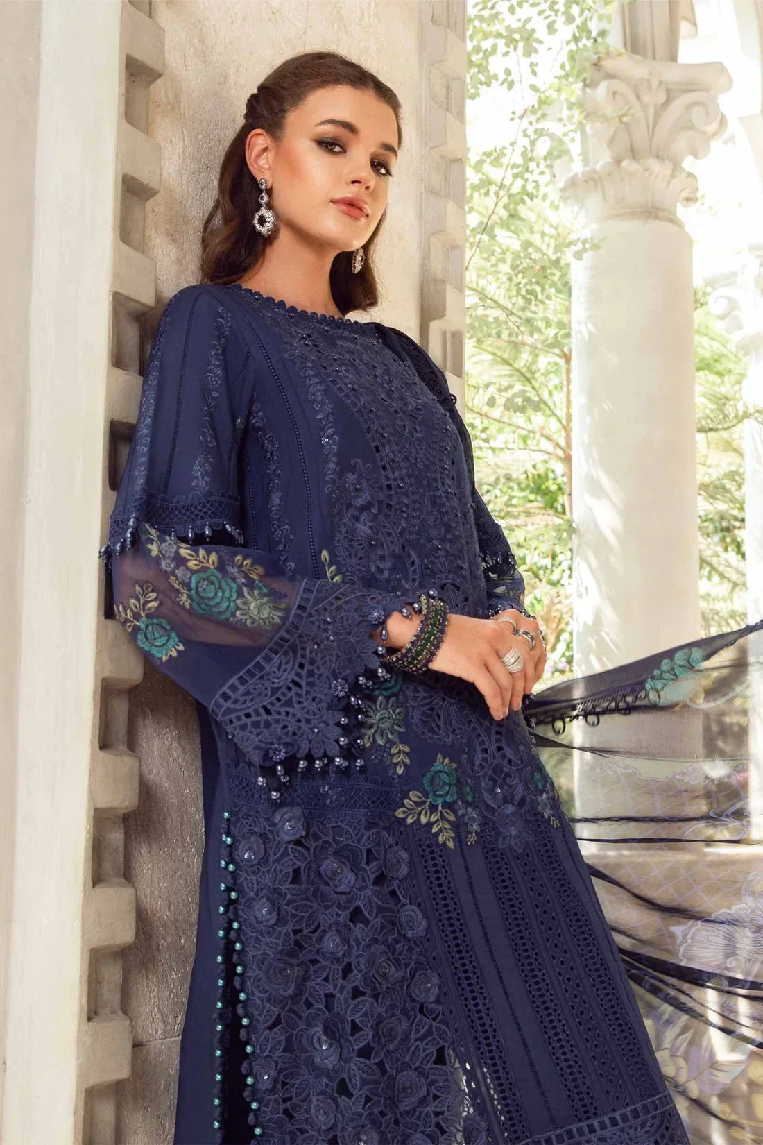 Maria B | Eid Lawn Collection | 09 - by - Libasekhas UK - Registered Vendor of : Maria B - 100% Original Designer Dresss