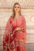 Maria B | Sateen Formals 24 | CST-809 - by - Libasekhas UK - Registered Vendor of : Maria B - 100% Original Designer Dresss