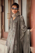 Maria B | Winter Luxe 24 | Velvet DL-1209 - by - Libasekhas UK - Registered Vendor of : Maria B - 100% Original Designer Dresss