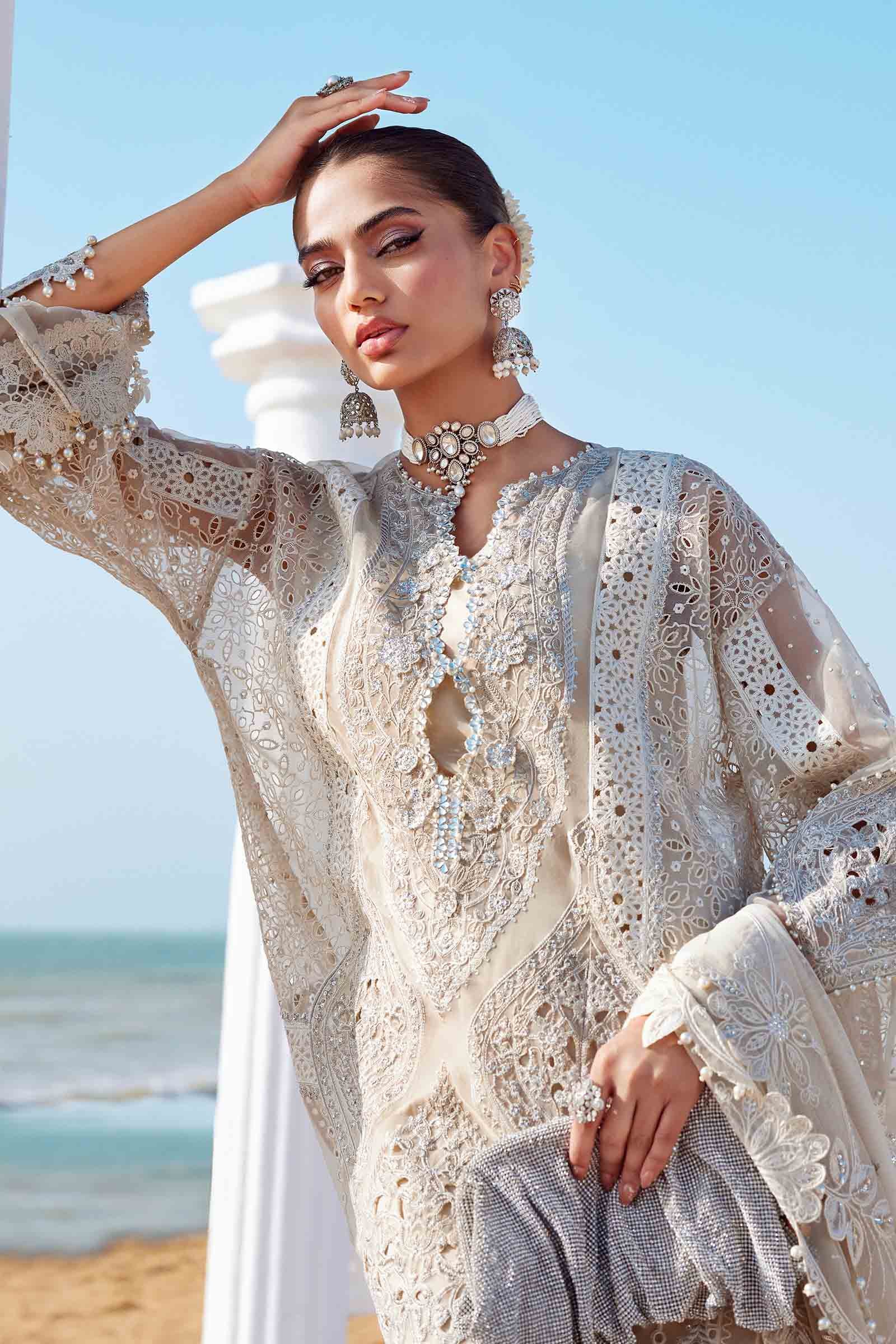 Maria B | Eid Collection 25 | 25-09 - by - Libasekhas UK - Registered Vendor of : Maria B - 100% Original Designer Dresss