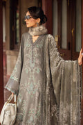 Maria B | Winter Luxe 24 | Velvet DL-1209 - by - Libasekhas UK - Registered Vendor of : Maria B - 100% Original Designer Dresss