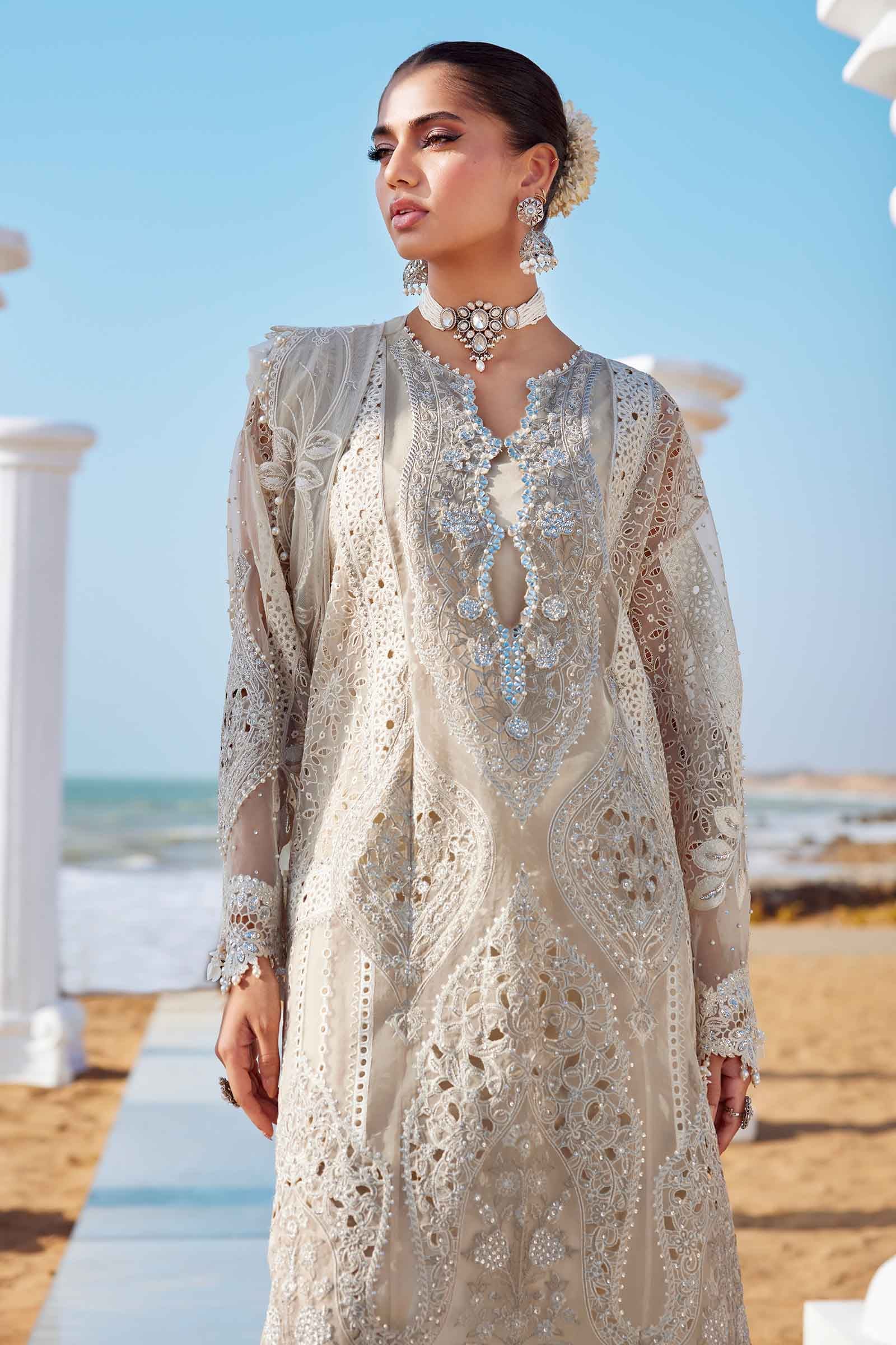 Maria B | Eid Collection 25 | 25-09 - by - Libasekhas UK - Registered Vendor of : Maria B - 100% Original Designer Dresss