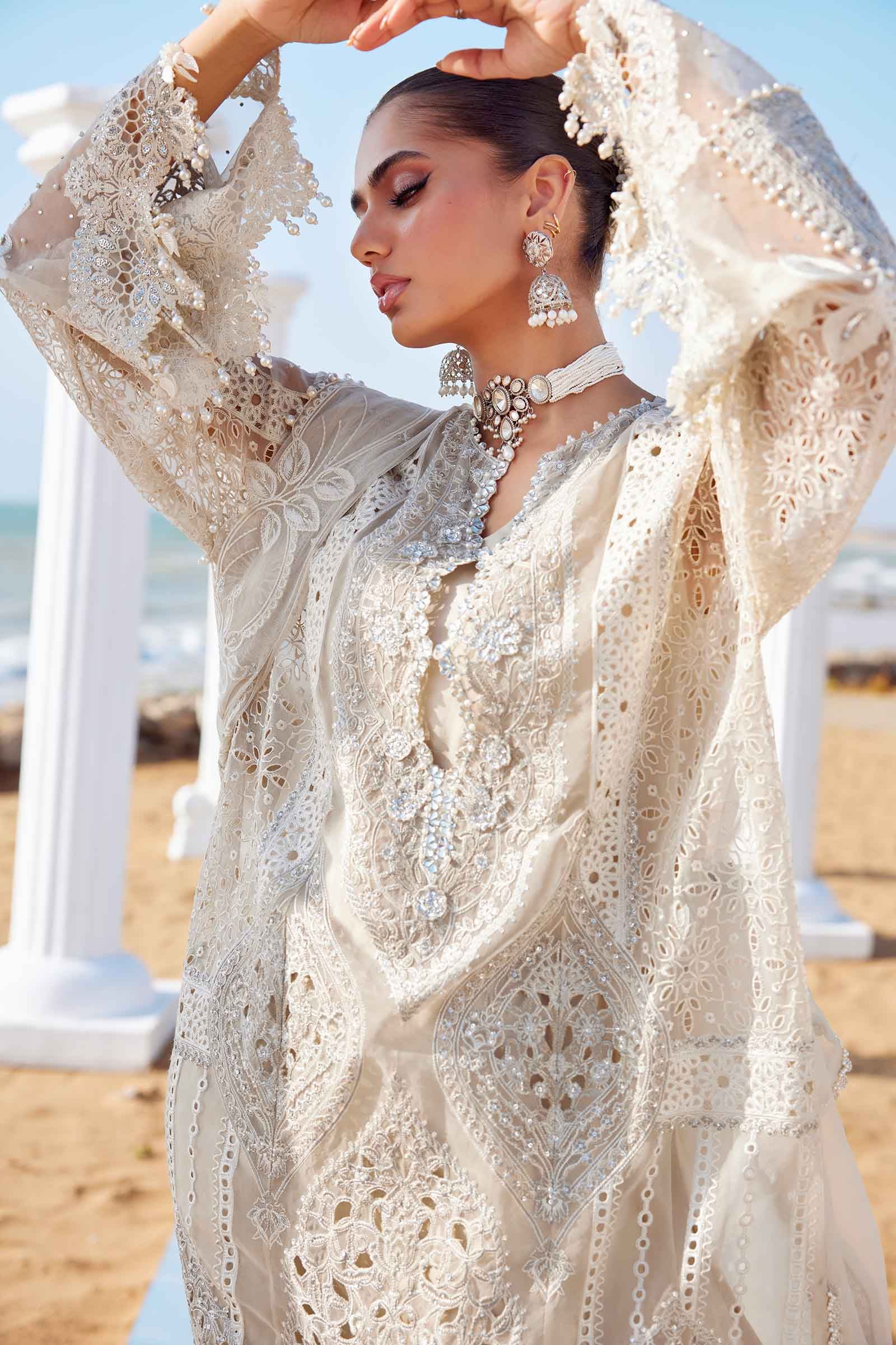 Maria B | Eid Collection 25 | 25-09 - by - Libasekhas UK - Registered Vendor of : Maria B - 100% Original Designer Dresss