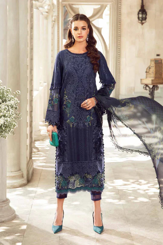 Maria B | Eid Lawn Collection | 09 - by - Libasekhas UK - Registered Vendor of : Maria B - 100% Original Designer Dresss