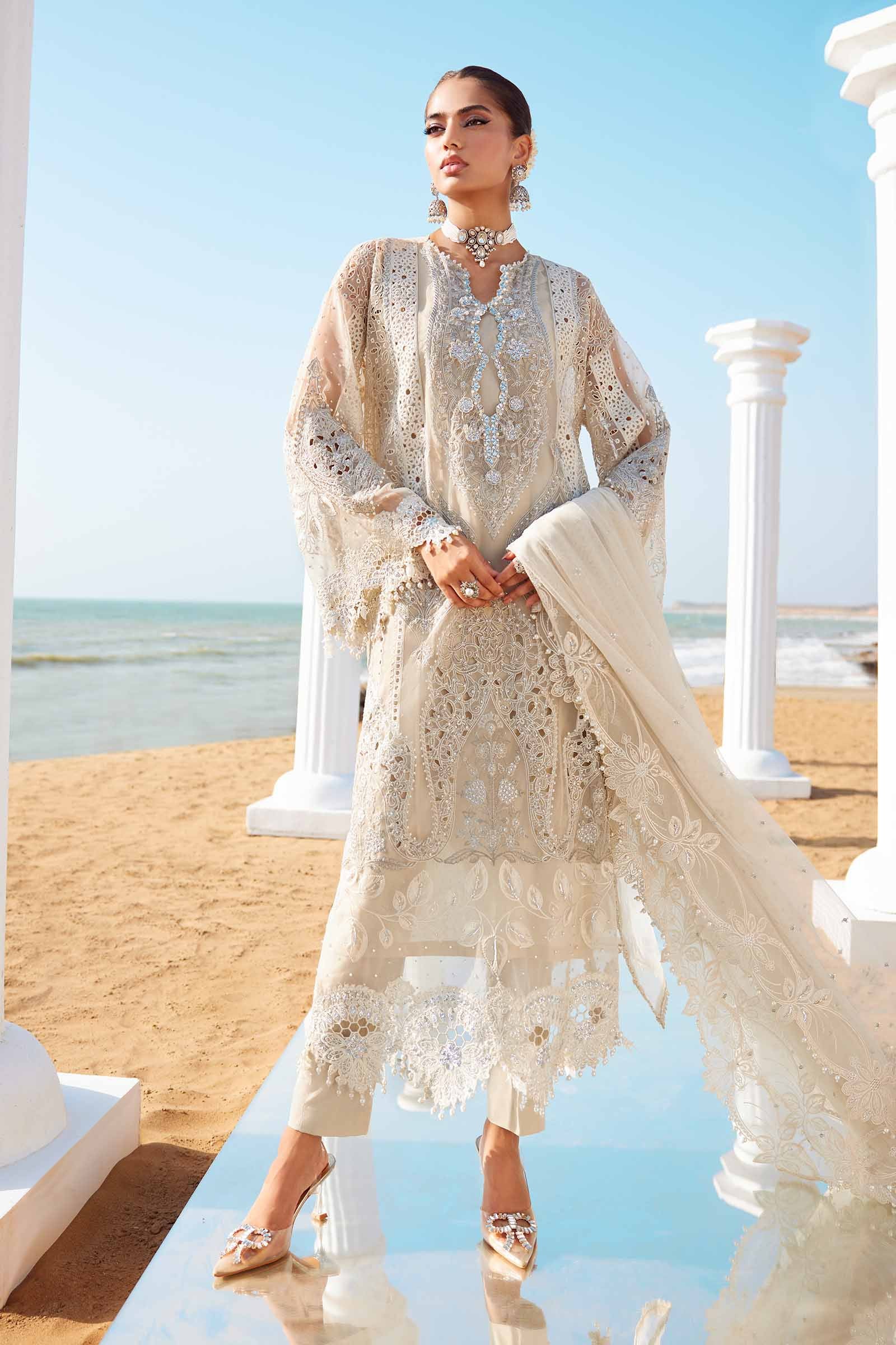 Maria B | Eid Collection 25 | 25-09 - by - Libasekhas UK - Registered Vendor of : Maria B - 100% Original Designer Dresss