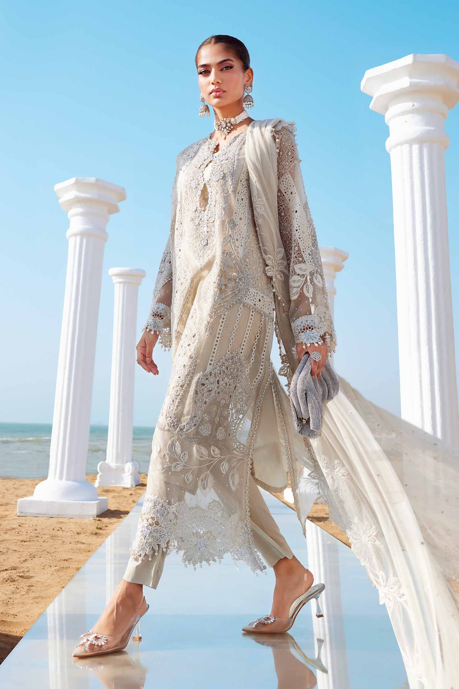 Maria B | Eid Collection 25 | 25-09 - by - Libasekhas UK - Registered Vendor of : Maria B - 100% Original Designer Dresss