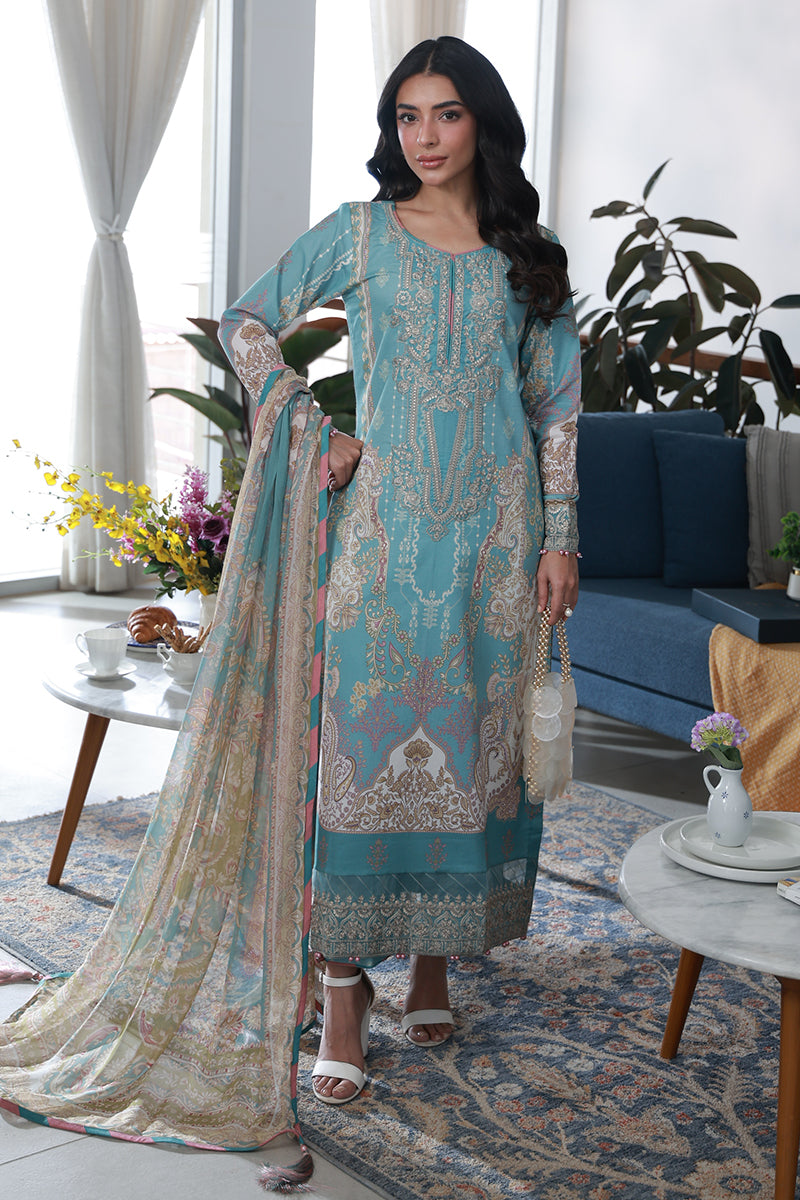 Gulaal | Delia Lawn 26 | Eidra - by Libasekhas UK - Registered Vendor of : Gulaal - 100% Original Designer Dress