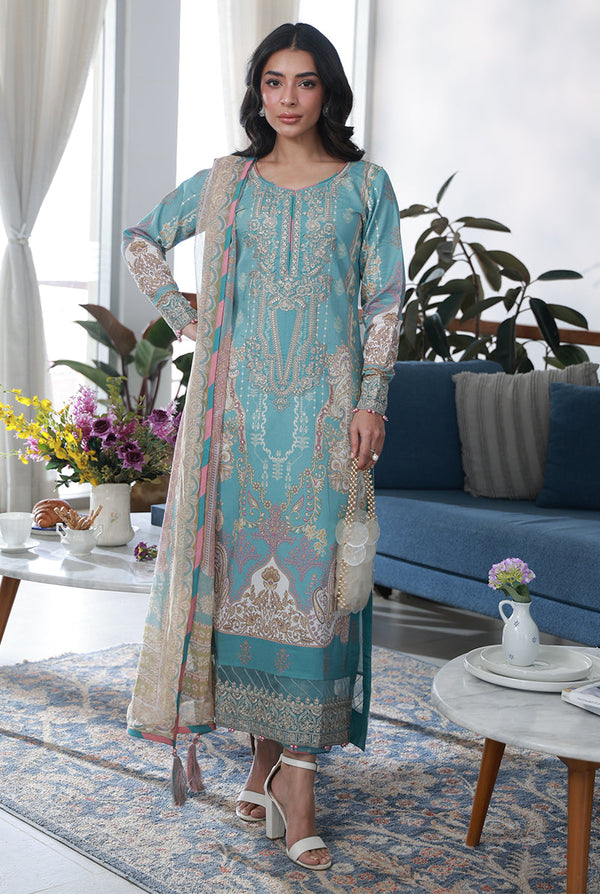 Gulaal | Delia Lawn | Eidra - by Libasekhas UK - Registered Vendor of : Gulaal - 100% Original Designer Dress
