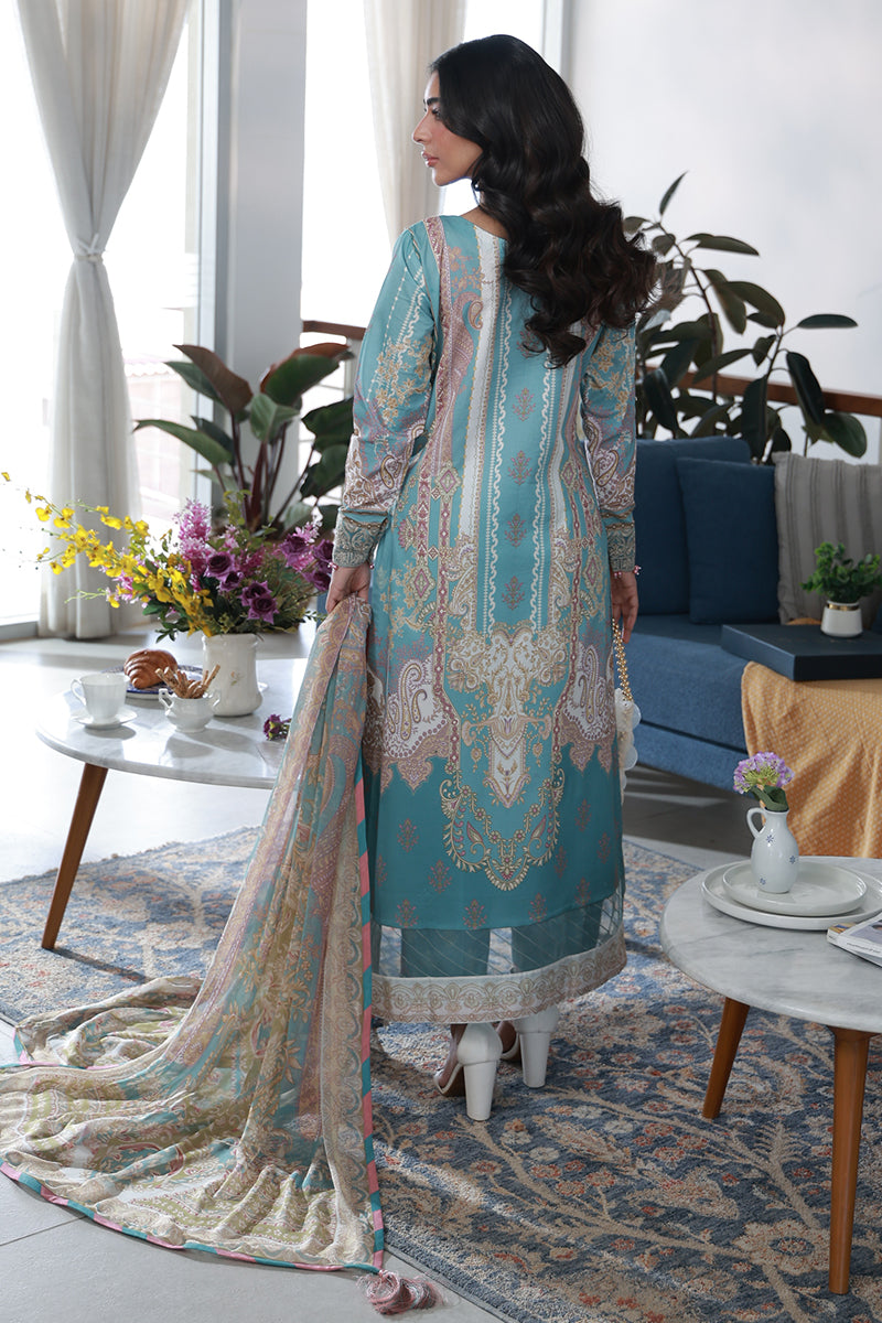 Gulaal | Delia Lawn 26 | Eidra - by Libasekhas UK - Registered Vendor of : Gulaal - 100% Original Designer Dress
