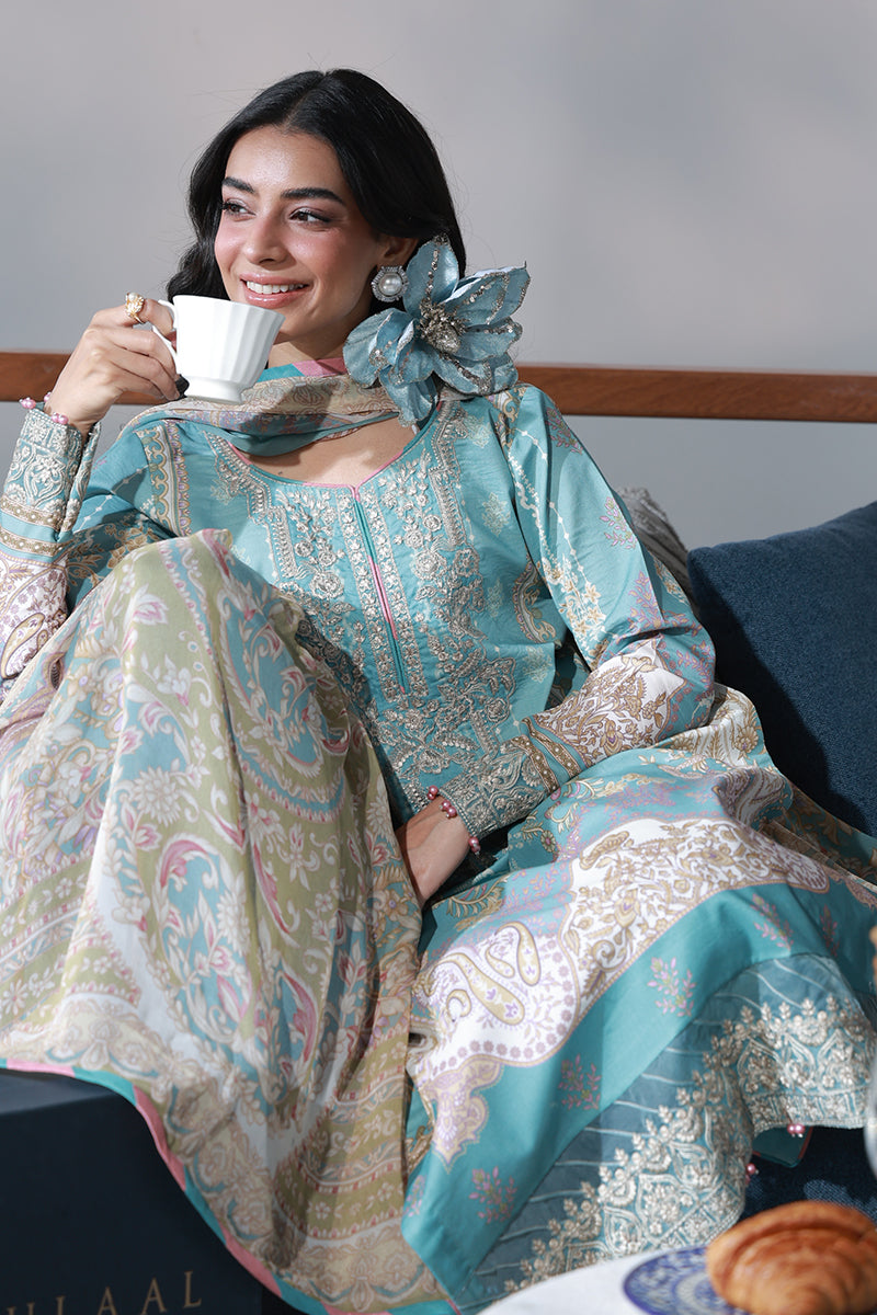 Gulaal | Delia Lawn | Eidra - by Libasekhas UK - Registered Vendor of : Gulaal - 100% Original Designer Dress