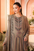 Maria B | Royale Tea Affair | MPC-26-201-Antique Grey - by Libasekhas UK - Registered Vendor of : Maria B - 100% Original Designer Dress