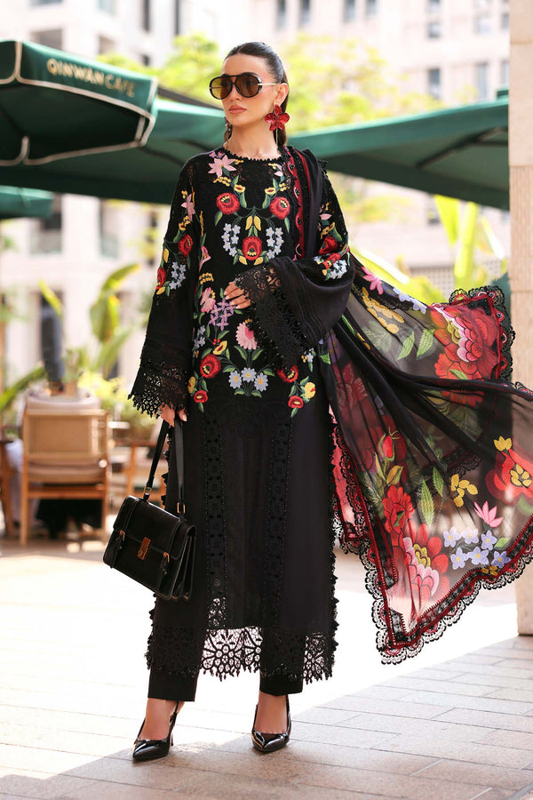 Maria B | Lawn 26 | D-2610-B - by Libasekhas UK - Registered Vendor of : Maria B - 100% Original Designer Dress