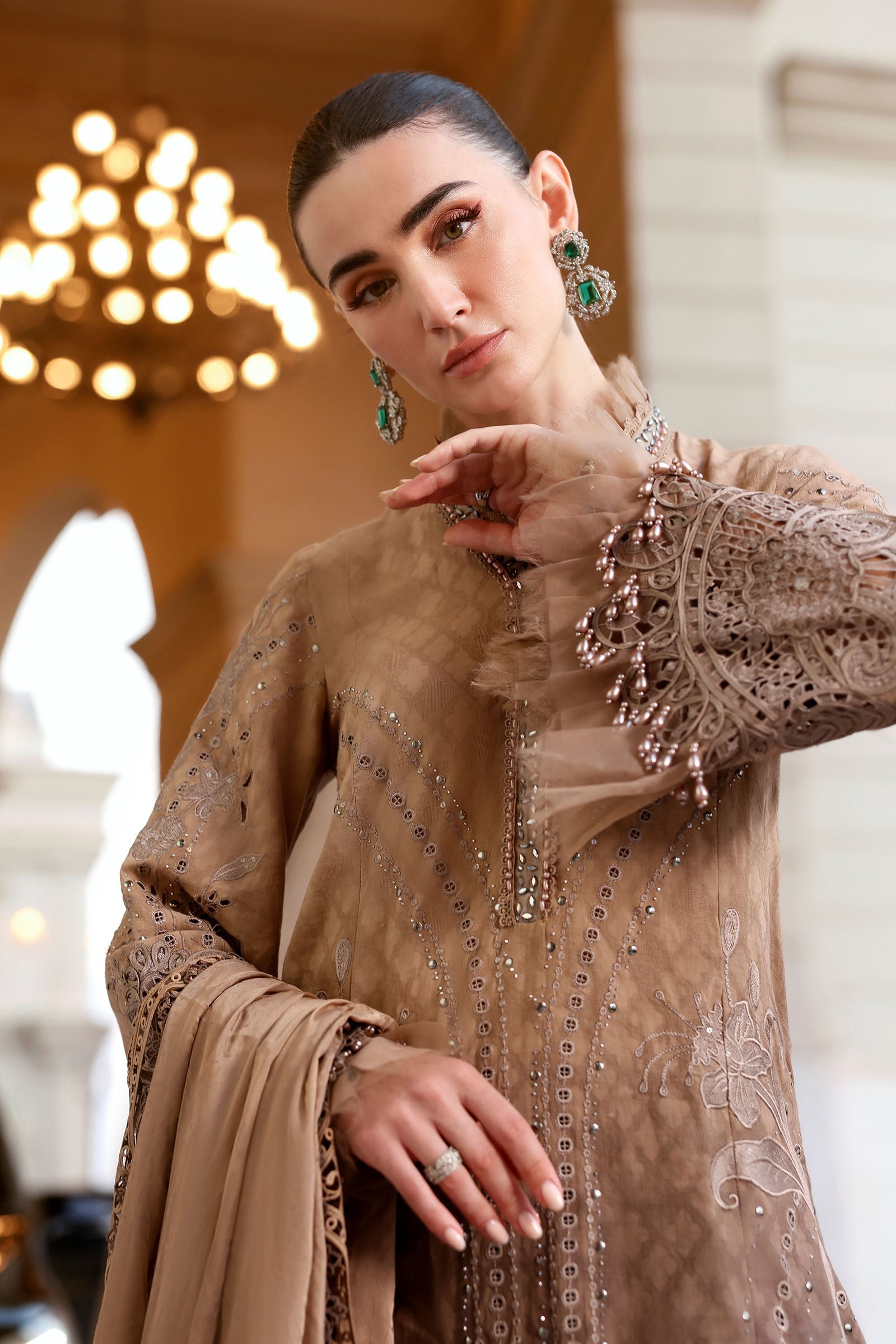 Maria B | Lawn 26 | D-2601-A - by Libasekhas UK - Registered Vendor of : Maria B - 100% Original Designer Dress