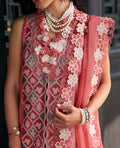 Republic Womenswear | Kalani Eid Luxury Lawn 25 | D1-A - Ayra - by - Libasekhas UK - Registered Vendor of : Republic Womenswear - 100% Original Designer Dresss
