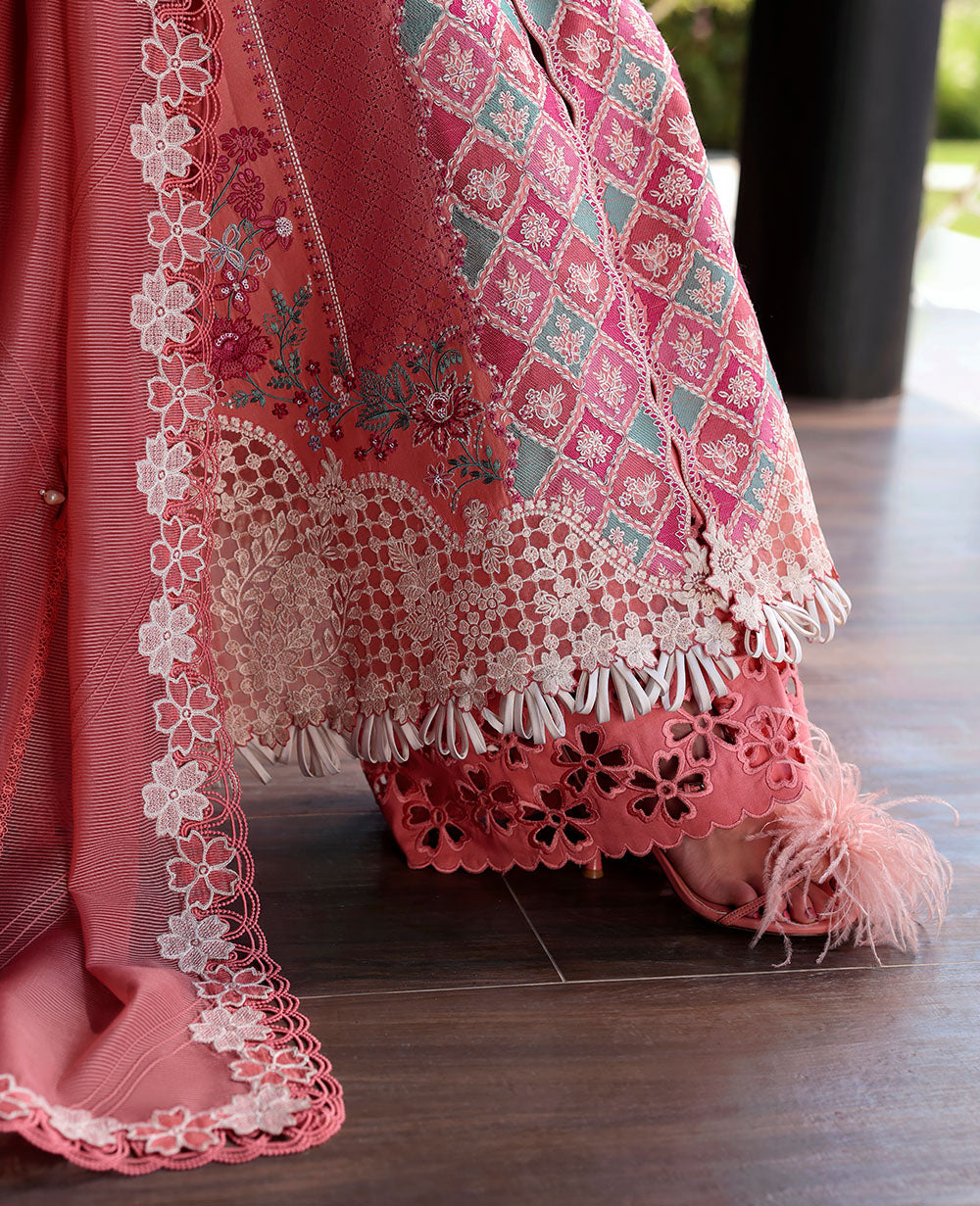 Republic Womenswear | Kalani Eid Luxury Lawn 25 | D1-A - Ayra - by - Libasekhas UK - Registered Vendor of : Republic Womenswear - 100% Original Designer Dresss