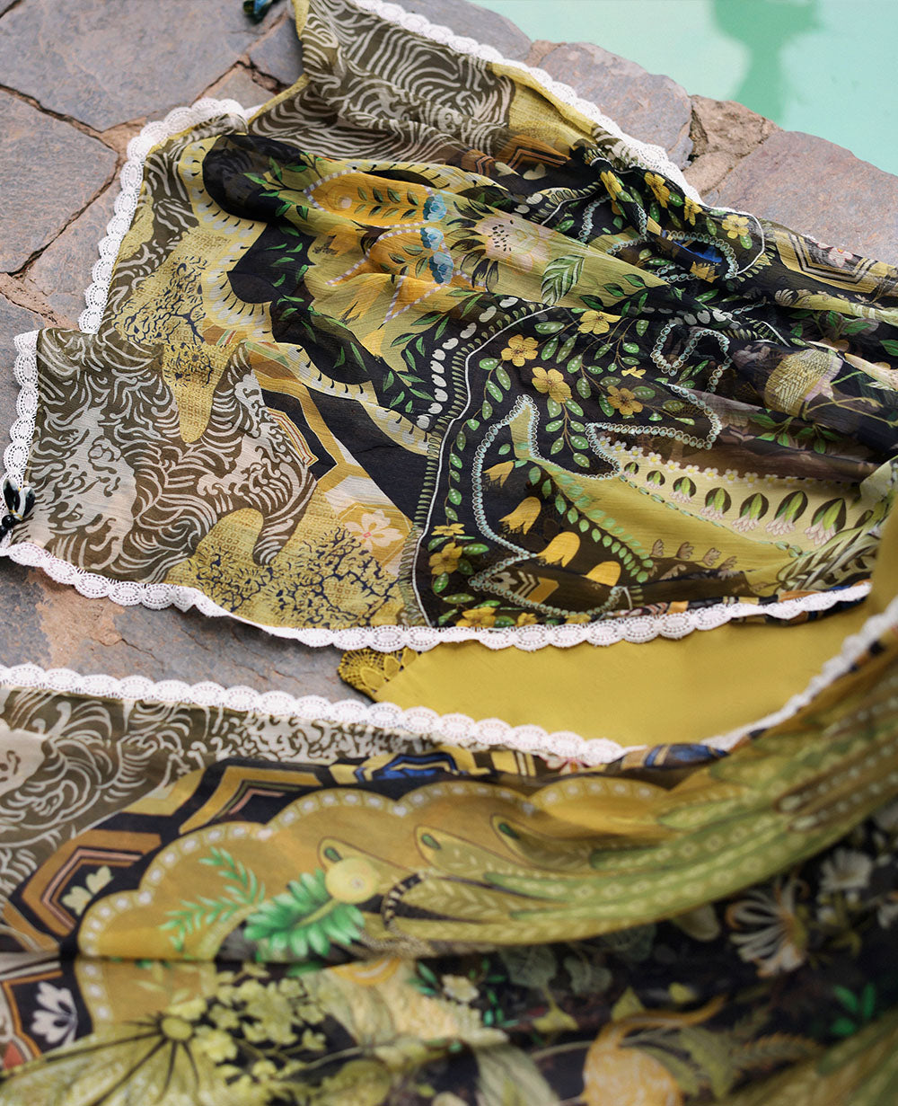 Republic Womenswear | Talia Luxury Lawn 25 | D1-A - Numa - by - Libasekhas UK - Registered Vendor of : Republic Womenswear - 100% Original Designer Dresss